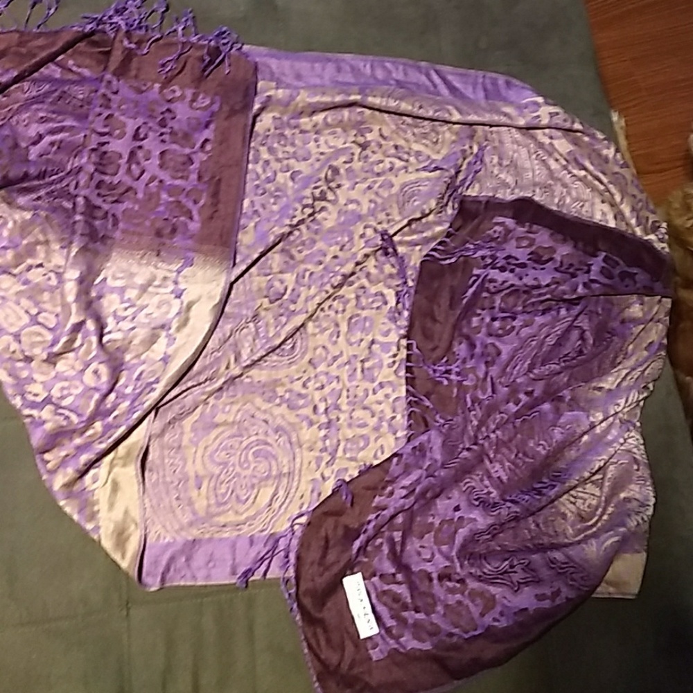 Pashmina Patterned Shawl Scarf